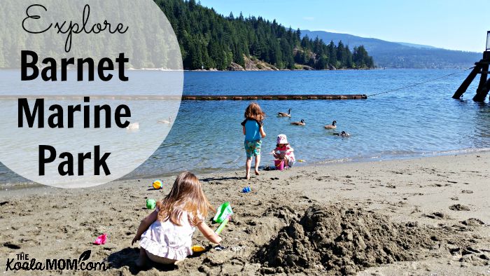 Explore Barnet Marine Park in Vancouver, BC