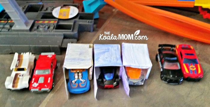 HotWheels parking garages