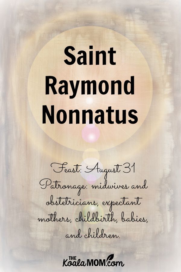 Saint Raymon Nonnatus