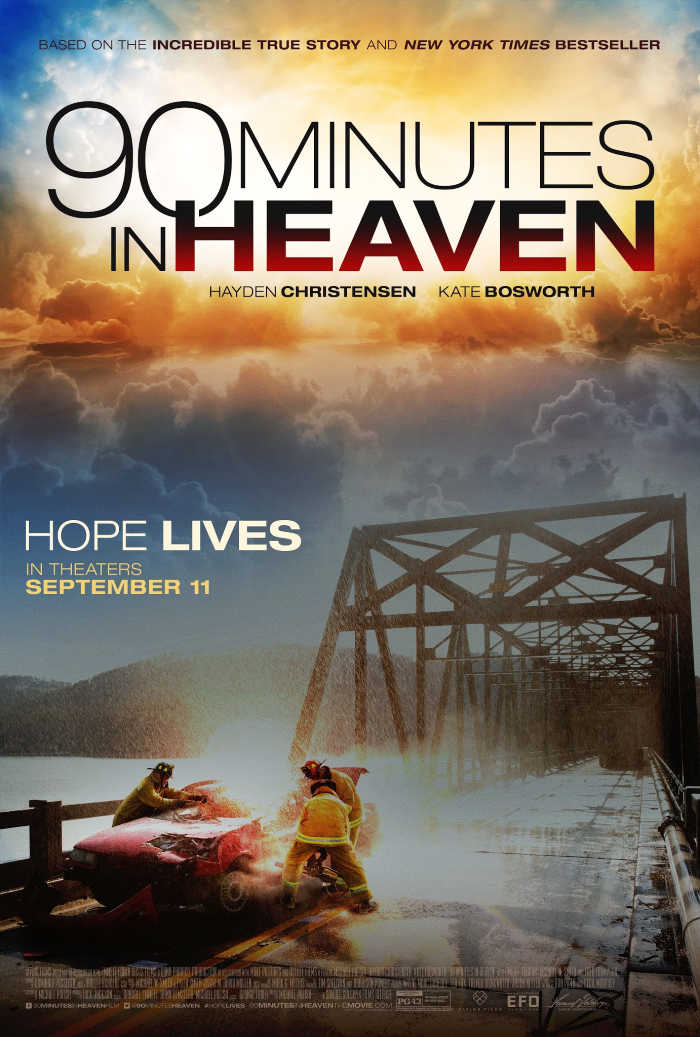 90 Minutes in Heaven {movie review}