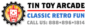 Tin Toy Arcade: Classic Retro Fun