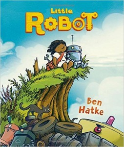 Ben Hatke's graphic novel Little Robot