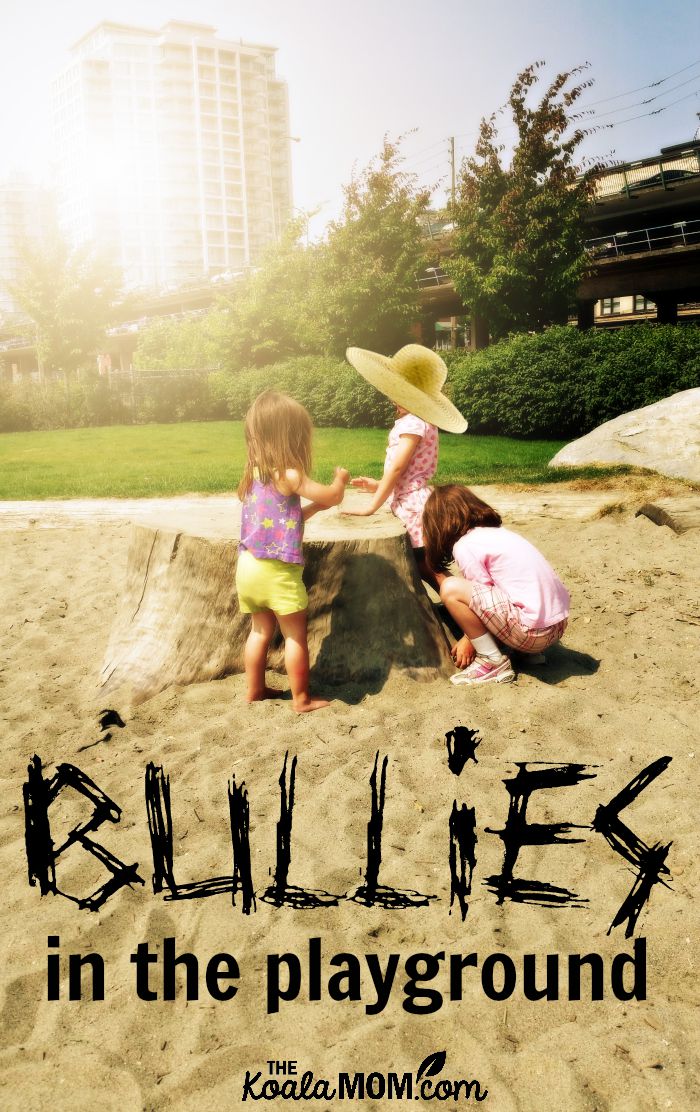Bullies in the playground