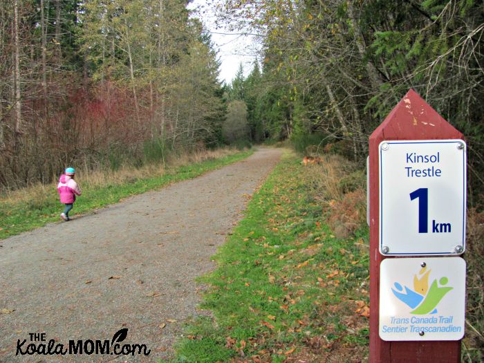 Kinsol Trestle Trail on Vancouver Island