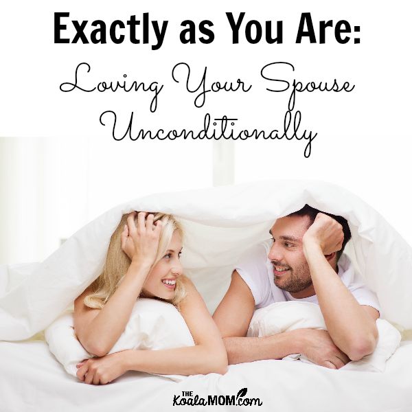 Loving Your Spouse Uncondtionally: couple having a late-night chat together