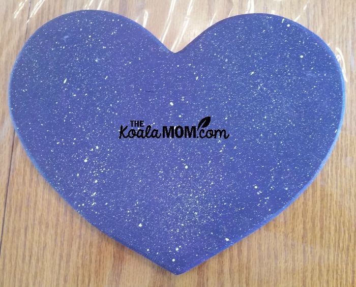 purple heart plaque