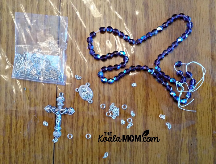 Rosary supplies