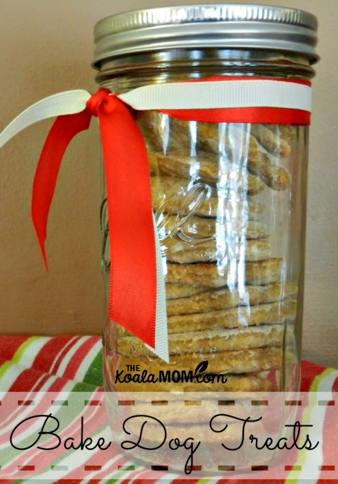 Bake Dog Treats • The Koala Mom