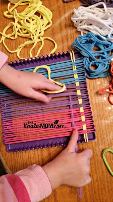 Weave Potholders • The Koala Mom