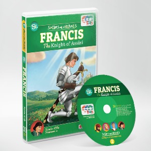 Saint Francis: Knight of Assisi animated kids' DVD from CCC of America
