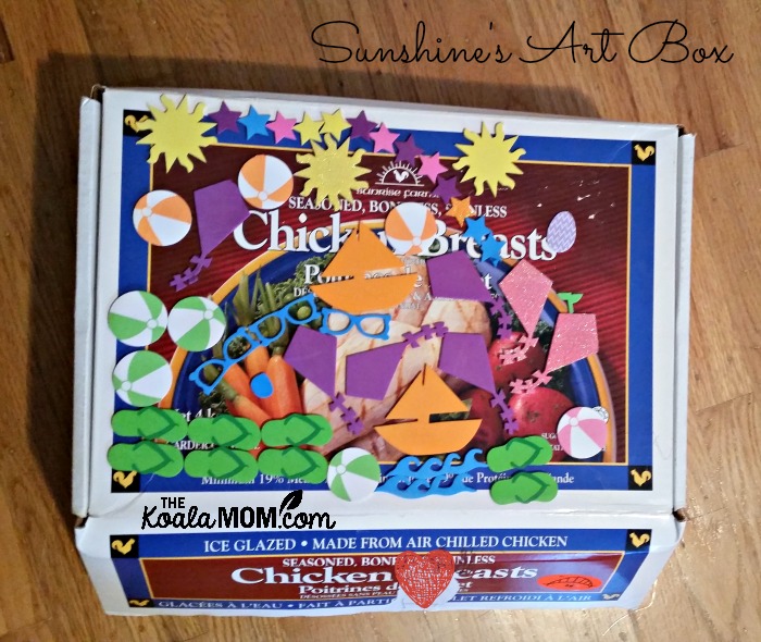 Sunshine's art box