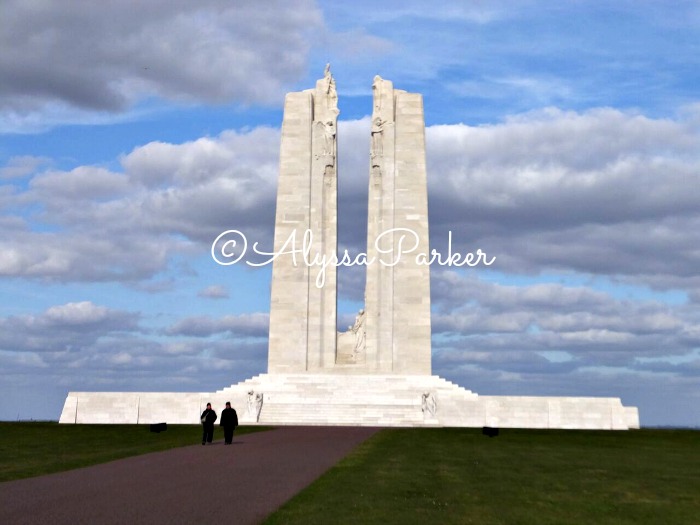 Vimy Memorial in France