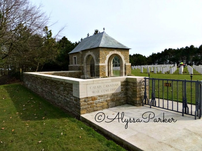 Calais Canadian War Cemetery