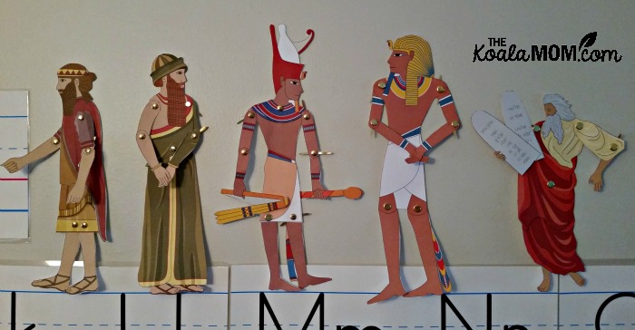 Famous Figures of Ancient Times - Sargon, Hammurabi, Egyptian pharaohs Khufu and Narmer, and Moses