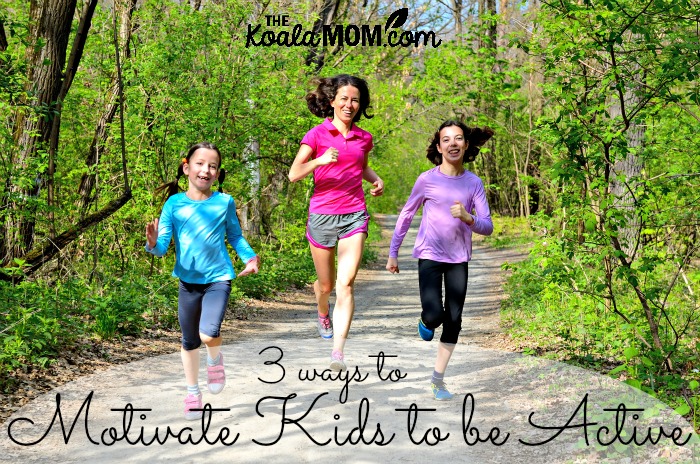 3 ways to motivate kids to be active by author and speaker Kimberley Payne