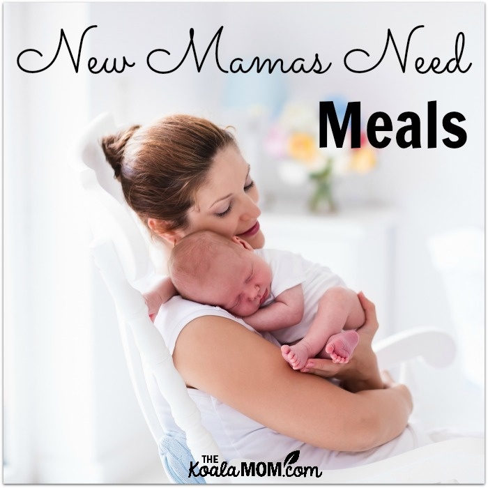 New Mamas Need Meals