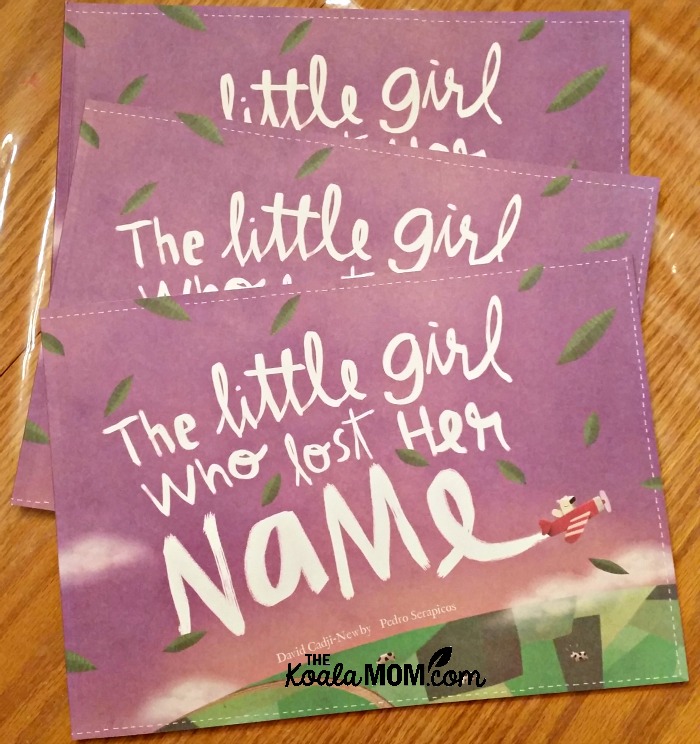 The Little Girl Who Lost Her Name book