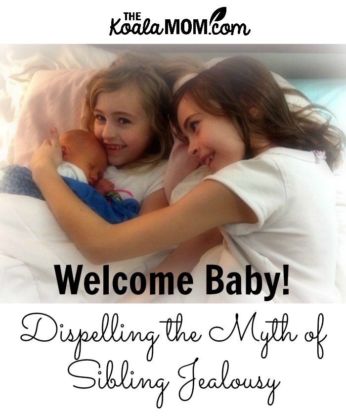 Welcome Baby! Dispelling the myth of sibling jealousy