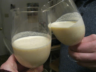 Homemade Eggnog