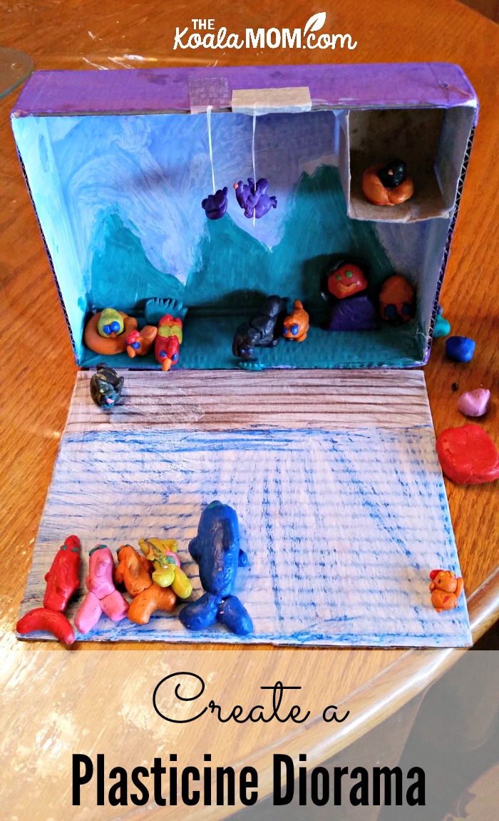 Create a Plasticine Diorama