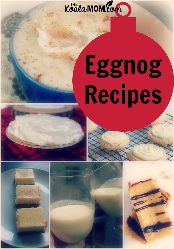 Eggnog Recipes