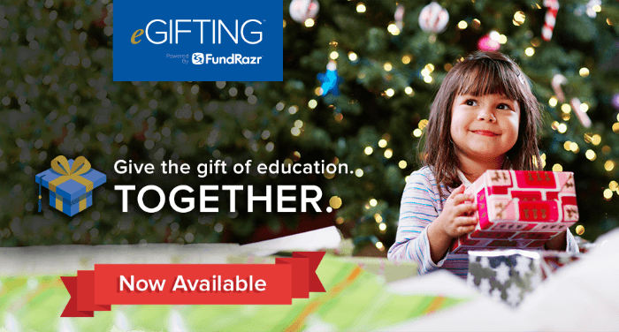 Give the gift of education together with the Heritage RESP eGifting program.