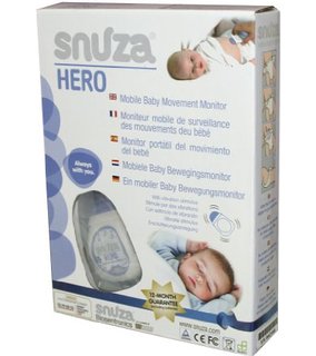 Snuza Hero Portable Baby Movement Monitor