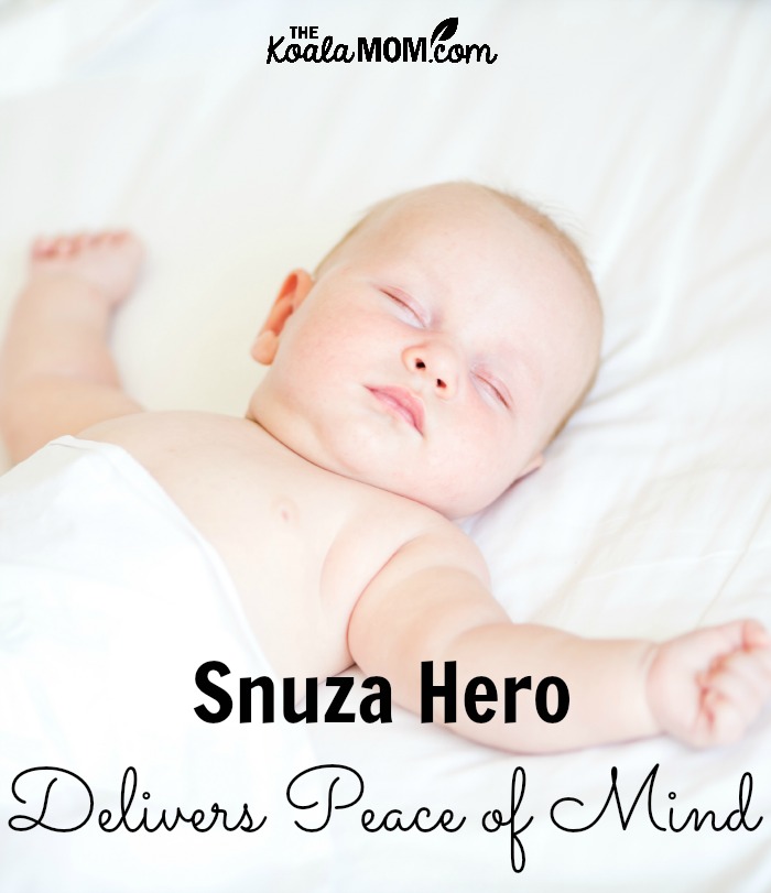 Snuza Hero Portable Baby Movement Monitor Delivers Peace of Mind