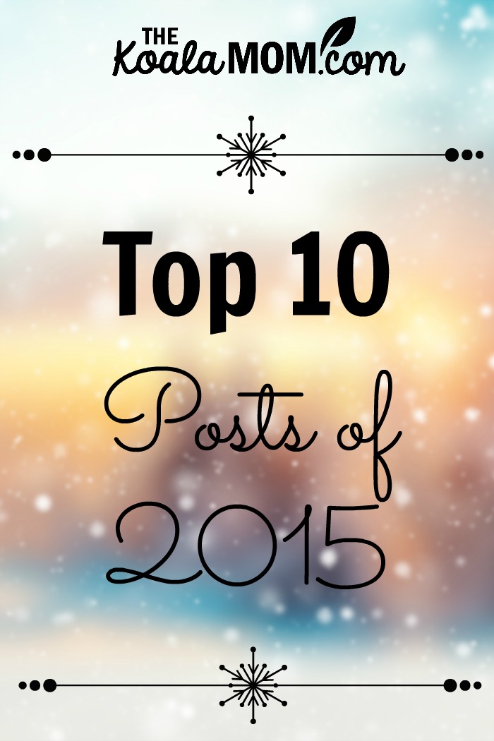 Top 10 posts of 2015