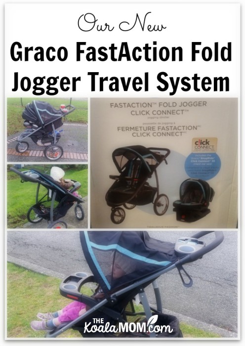 Graco FastAction Fold Jogger Travel System • The Koala Mom