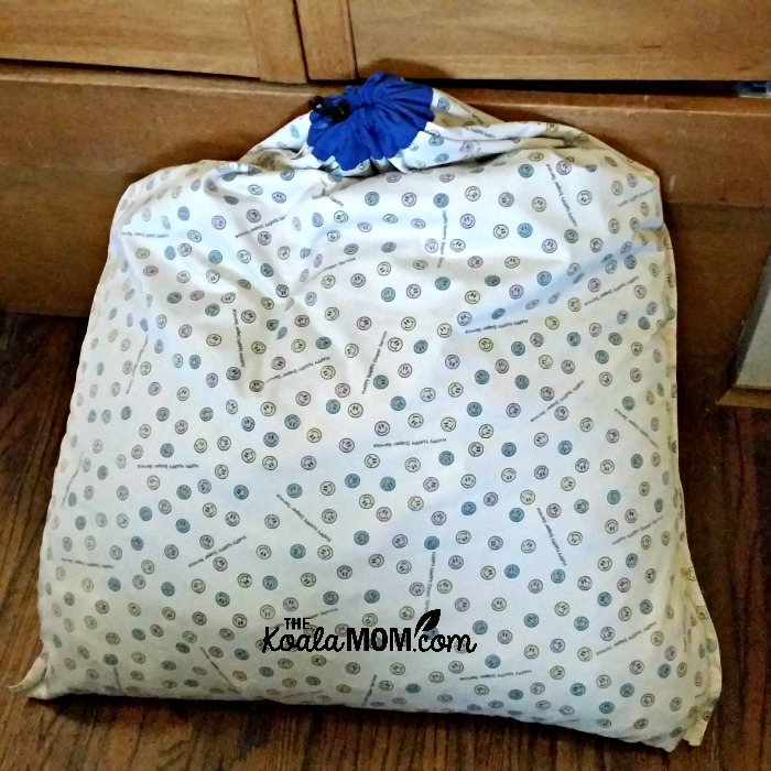 Happy Baby Cheeks cloth diaper service diaper bag