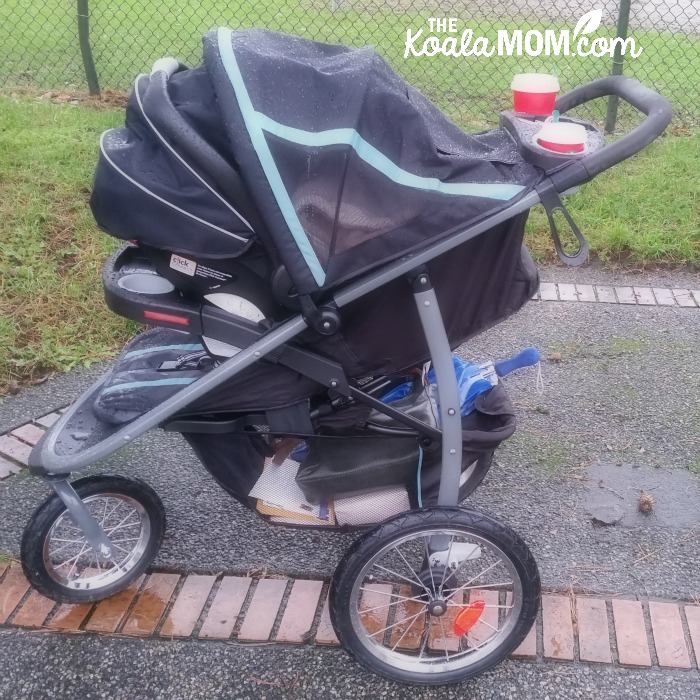 graco fit fold jogger travel system