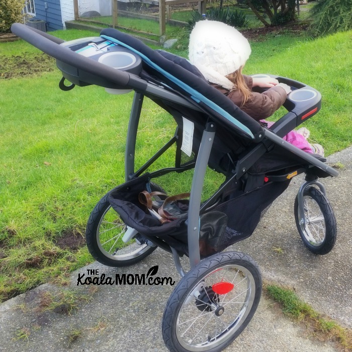 Graco fold jogger stroller on sale