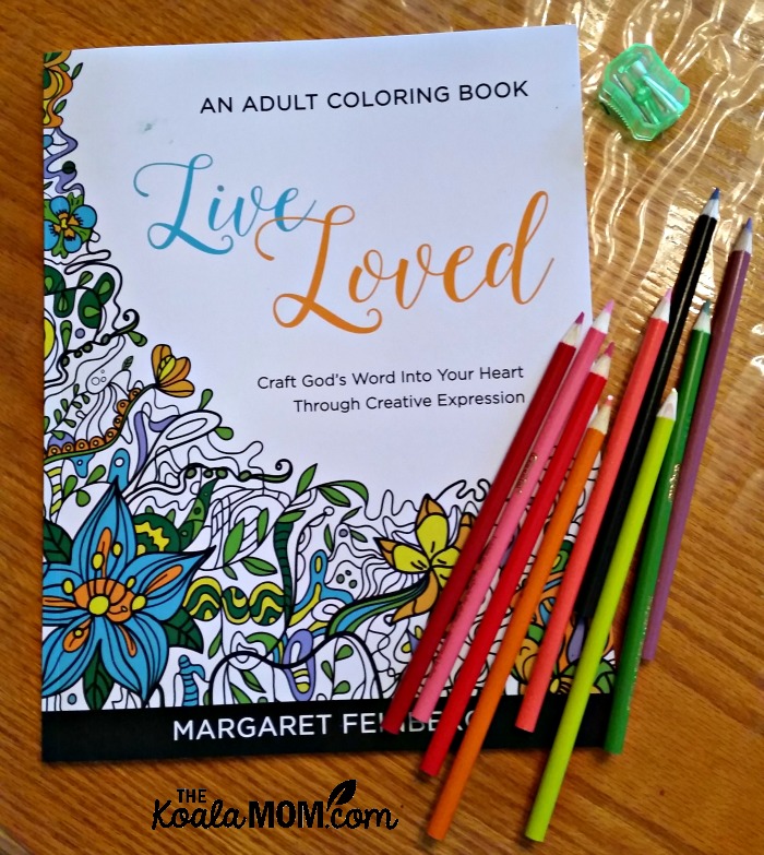 Live Loved: An Adult Colouring Book by Margaret Feinberg