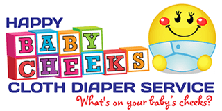 Happy Baby Cheeks is a Vancouver-based cloth diaper service