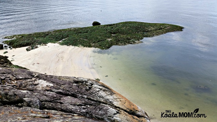 Admiralty Point, one of our favourite family-friend hikes around Greater Vancouver