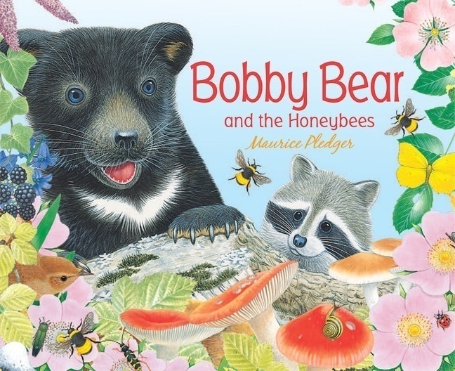 Bobby Bear and the Honeybees, one of my 3-year-old's favourite lift-the-flap board books for toddlers