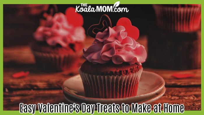 Easy Valentine's Day Treats to Make at Home. Tantalizing cupcakes adorned with pink icing and heart decorations, perfect for celebrations. Photo by Saveurs Secretes via Pexels.