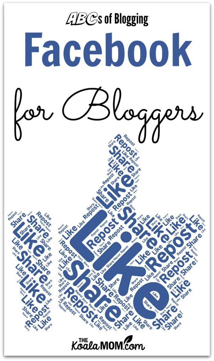 Facebook for Bloggers