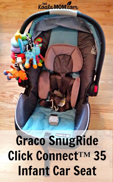 Graco SnugRide Click Connect™ 35 Infant Car Seat • The Koala Mom