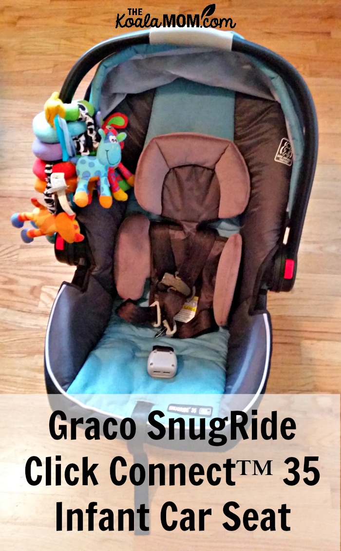 How to loosen car seat straps discount graco snugride 35