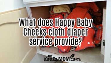 What Does Happy Baby Cheeks cloth diaper service Provide?