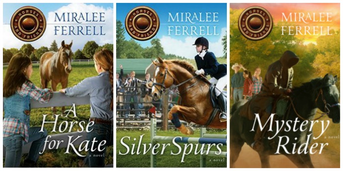 Horses and Friends series by Miralee Ferrell