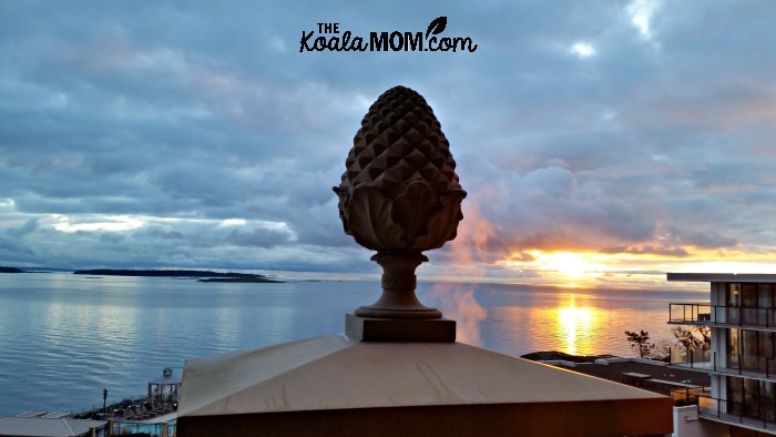 Sunrise at the Oak Bay Beach Hotel