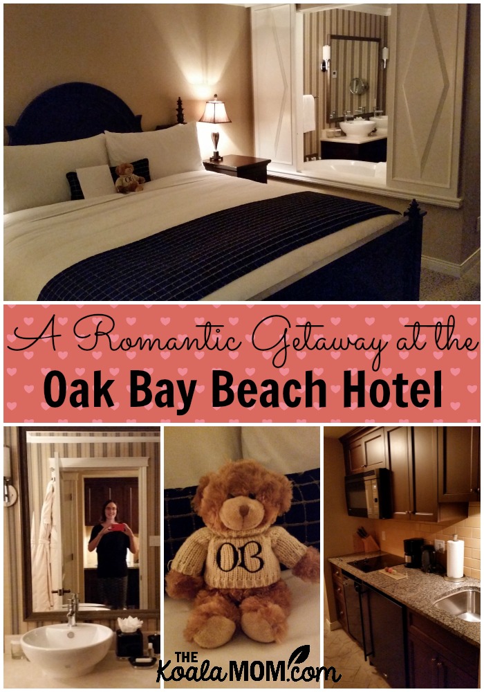 A romantic getaway at the Oak Bay Beach Hotel in Victoria, BC