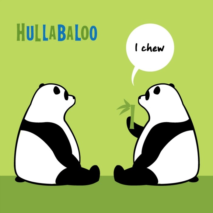 Hullabaloo's 12th album, I Chew