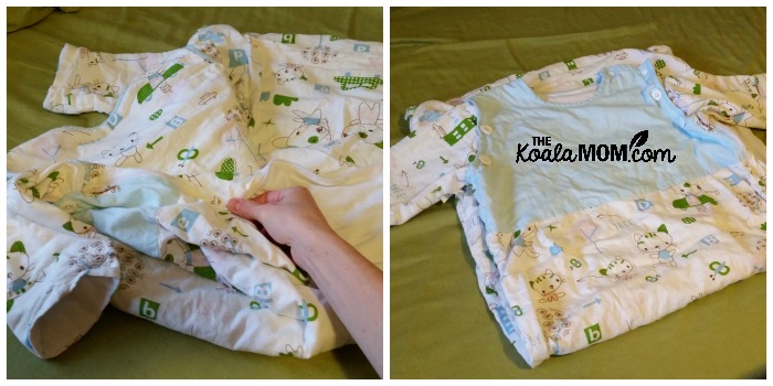 Kawaii sleep sack for kids 0-4