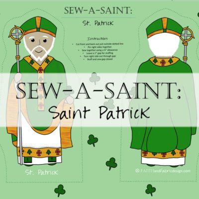 Sew a Saint: St Patrick