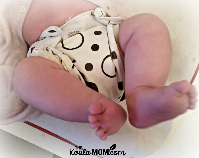 Cloth diaper cover