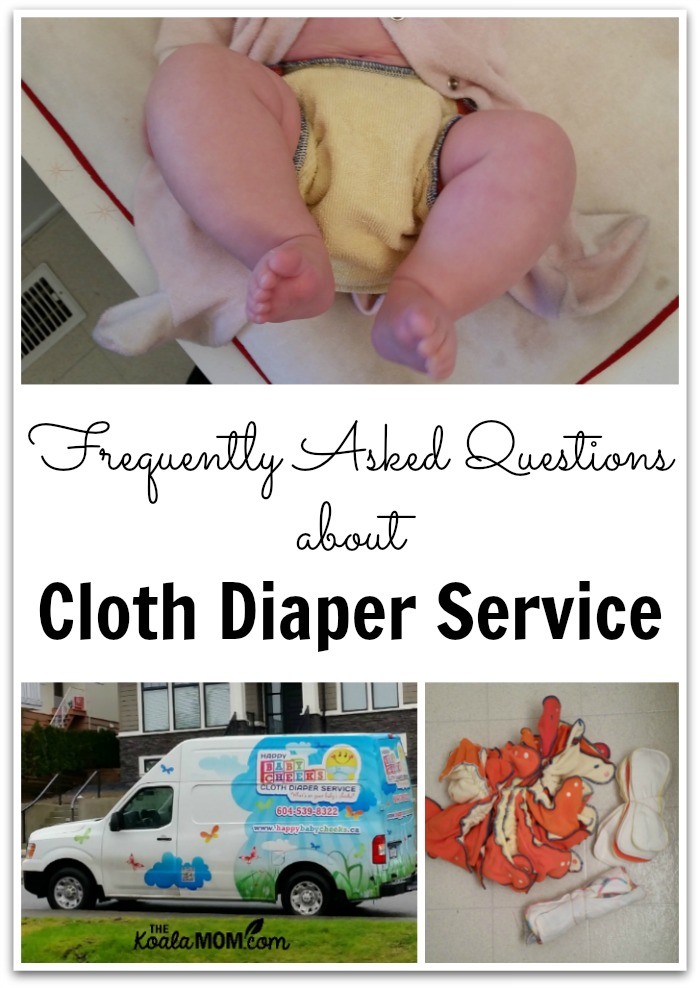 Frequently Asked Questions about cloth diaper service